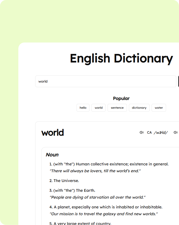 Dictionary